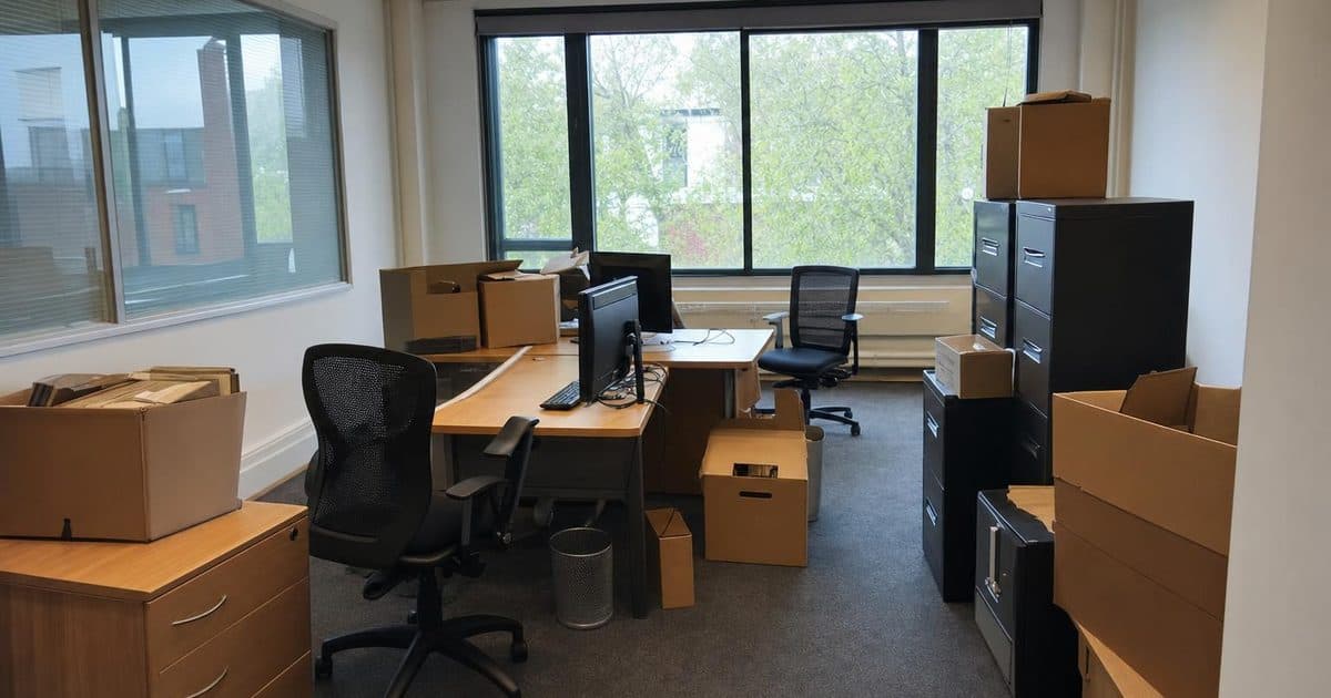 Office clearance in Watford: a practical chequelist for moving or closing down